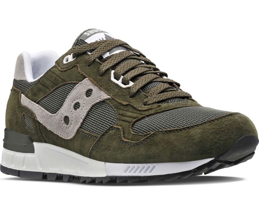 Chaussures Saucony Shadow 5000 Femme Vert Argent | O89026-4