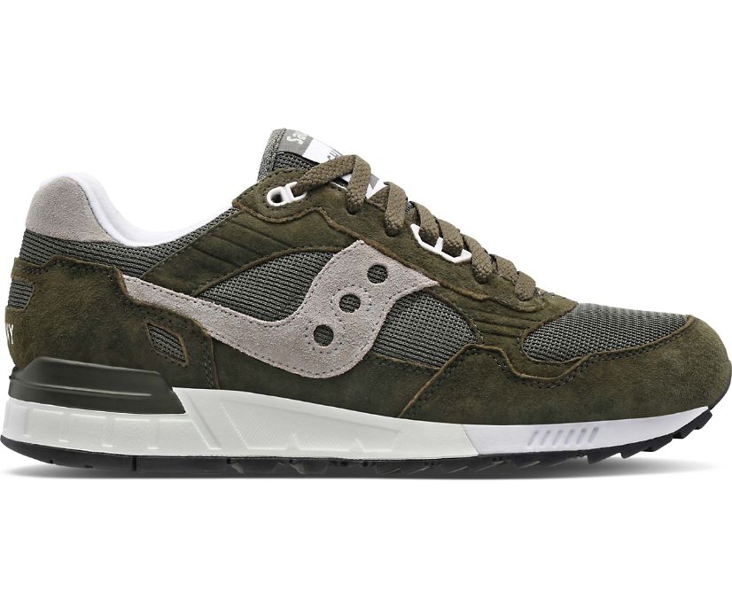 Chaussures Saucony Shadow 5000 Femme Vert Argent | O89026-4