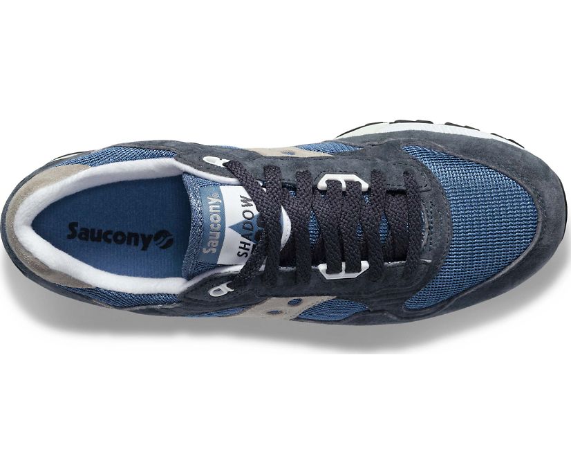 Chaussures Saucony Shadow 5000 Homme Bleu Marine Argent | O87888-1