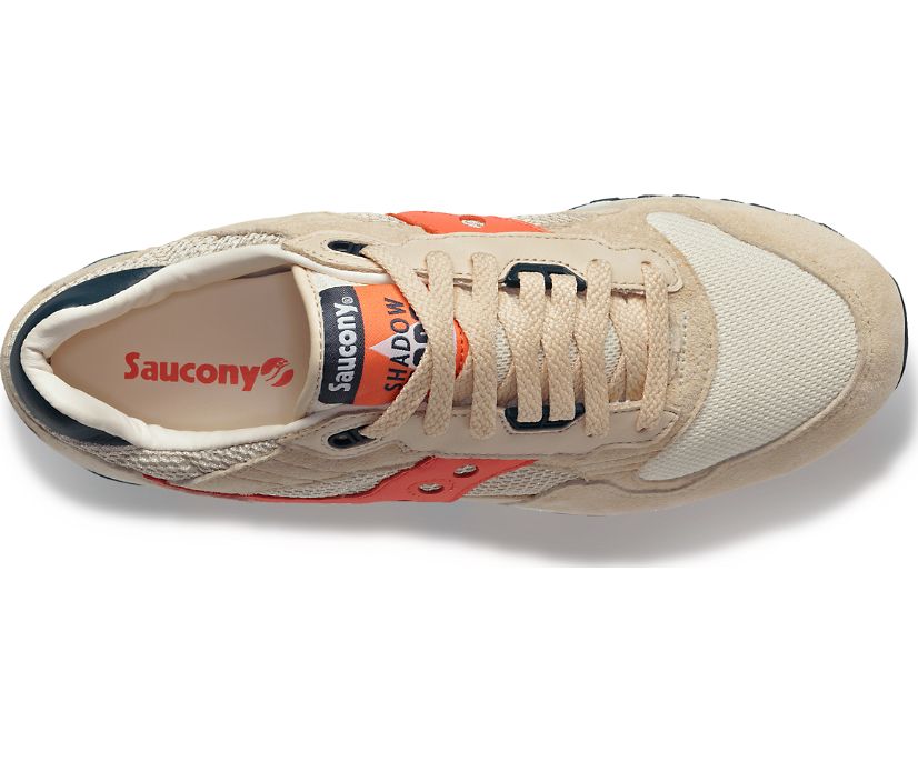 Chaussures Saucony Shadow 5000 Premium Femme Beige Rouge | P10021-1