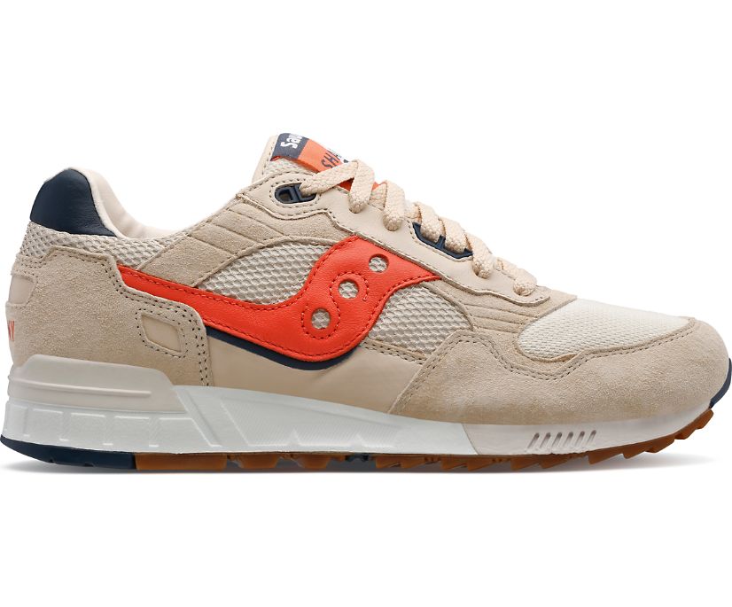 Chaussures Saucony Shadow 5000 Premium Femme Beige Rouge | P10021-1