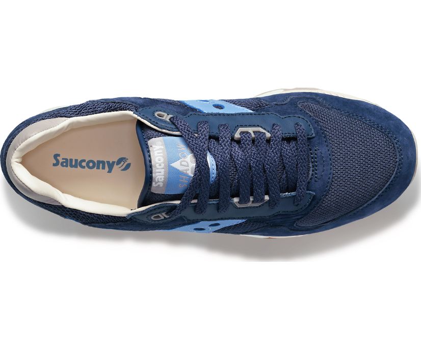 Chaussures Saucony Shadow 5000 Premium Femme Bleu | P16823-9