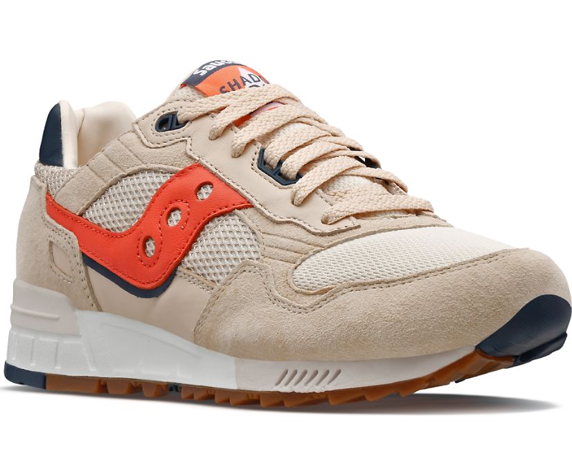 Chaussures Saucony Shadow 5000 Premium Homme Beige Rouge | O92525-1