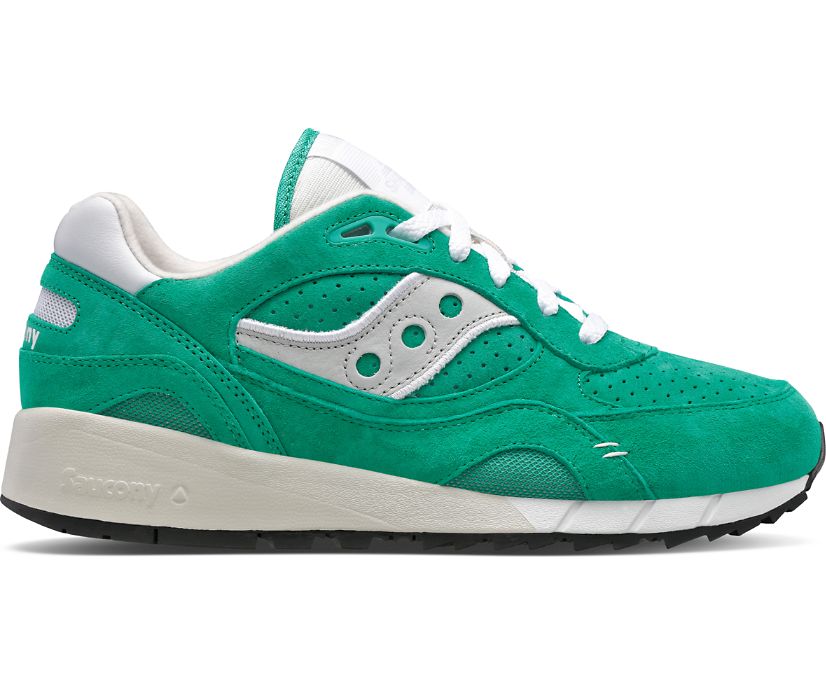 Chaussures Saucony Shadow 6000 Daim Premium Homme Vert | P62398-8