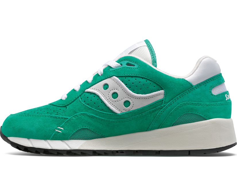 Chaussures Saucony Shadow 6000 Daim Premium Femme Vert | P73149-5