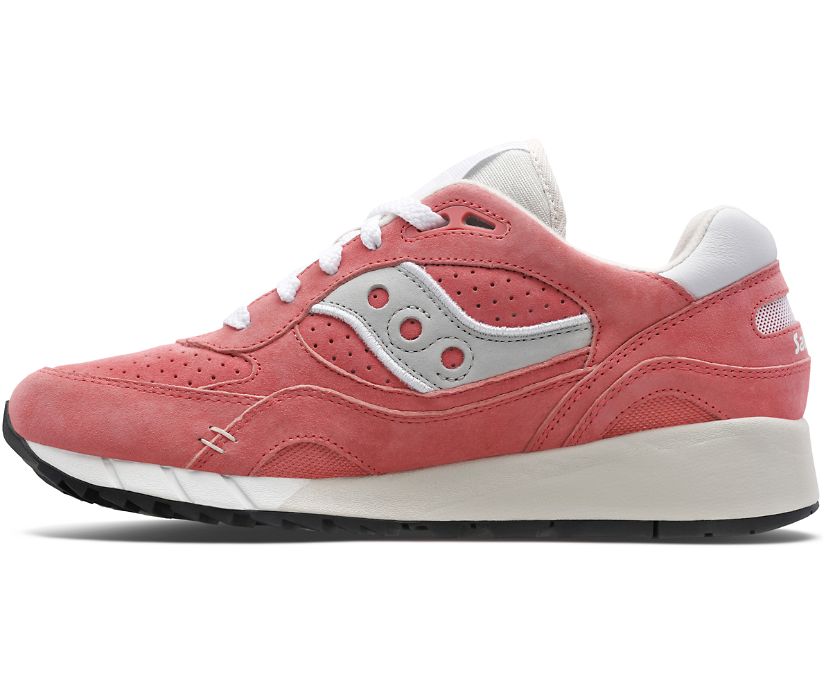 Chaussures Saucony Shadow 6000 Daim Premium Femme Corail | P74789-4