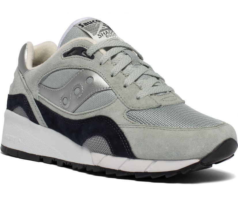 Chaussures Saucony Shadow 6000 Femme Grise Argent | P31987-6