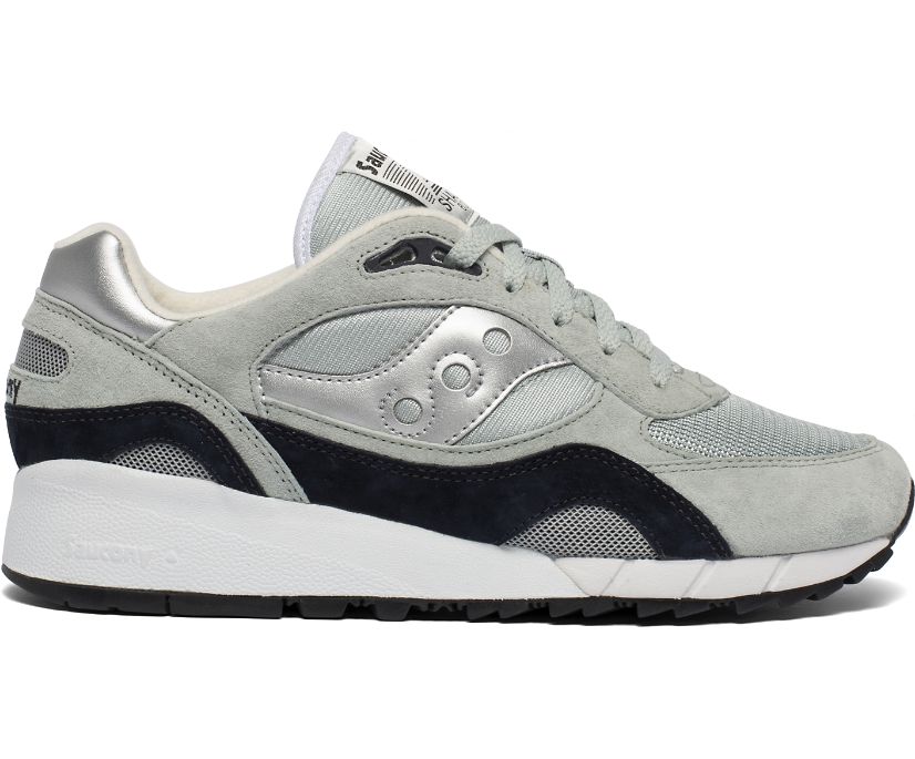 Chaussures Saucony Shadow 6000 Femme Grise Argent | P31987-6