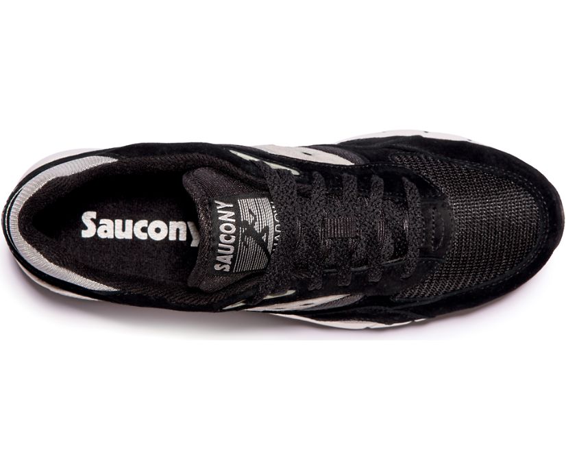 Chaussures Saucony Shadow 6000 Femme Noir Argent | P25228-3