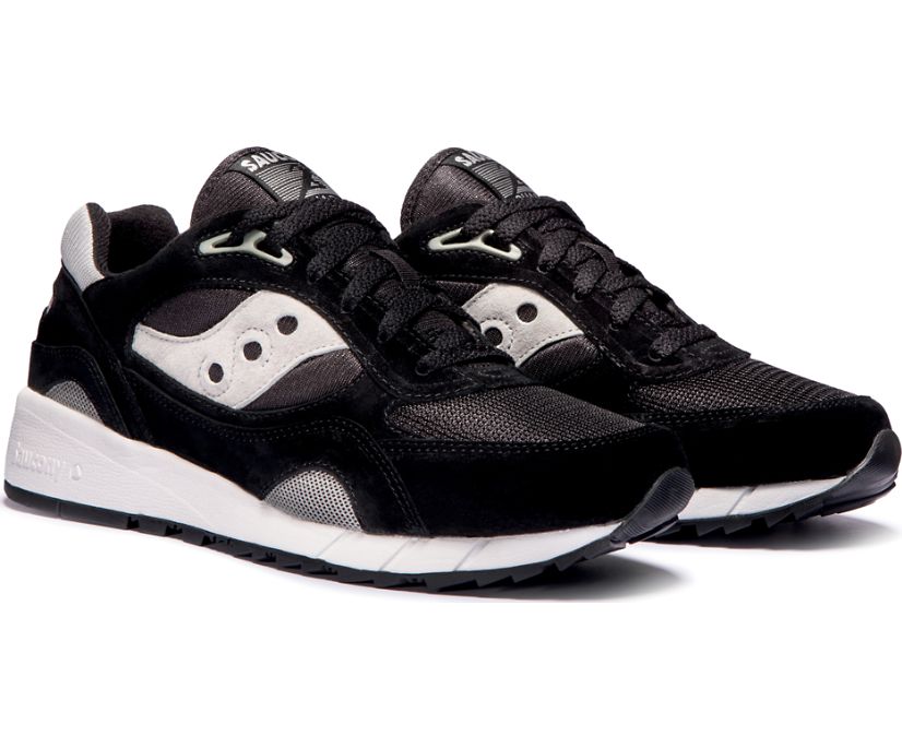 Chaussures Saucony Shadow 6000 Femme Noir Argent | P25228-3