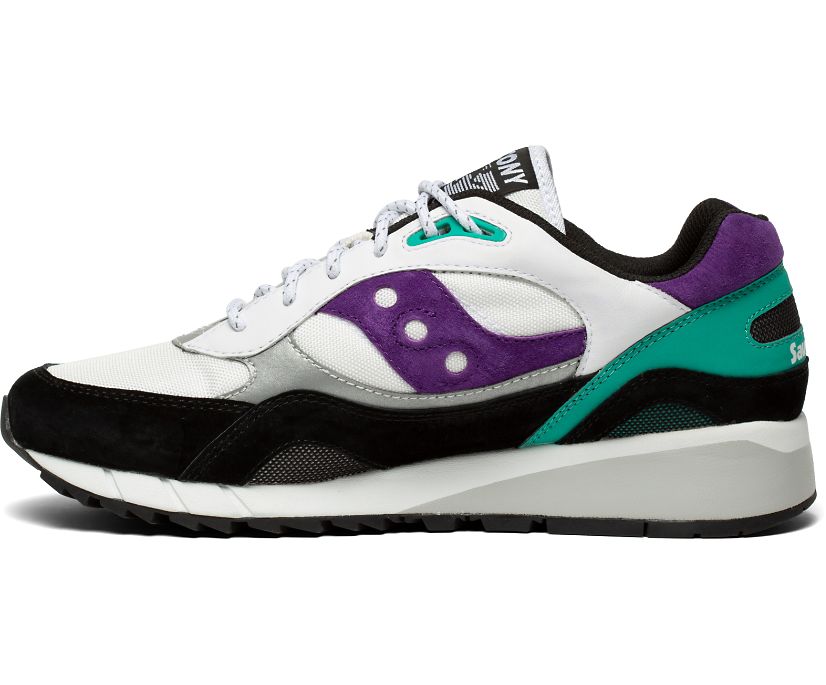 Chaussures Saucony Shadow 6000 Into the Void Homme Blanche Noir Violette | P51956-0