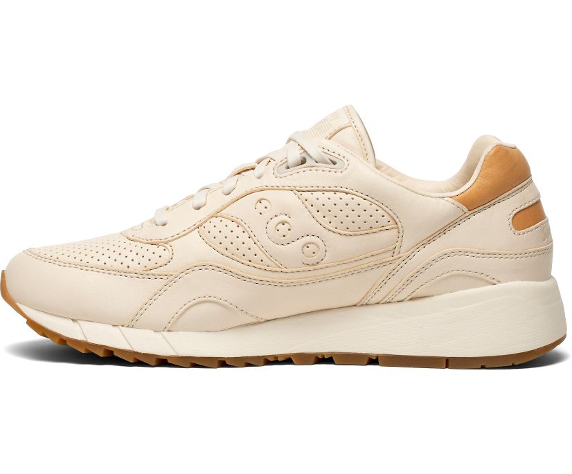 Chaussures Saucony Shadow 6000 Veg Tan Femme Beige | Q72288-4