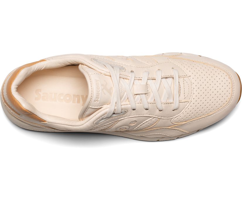 Chaussures Saucony Shadow 6000 Veg Tan Femme Beige | Q72288-4