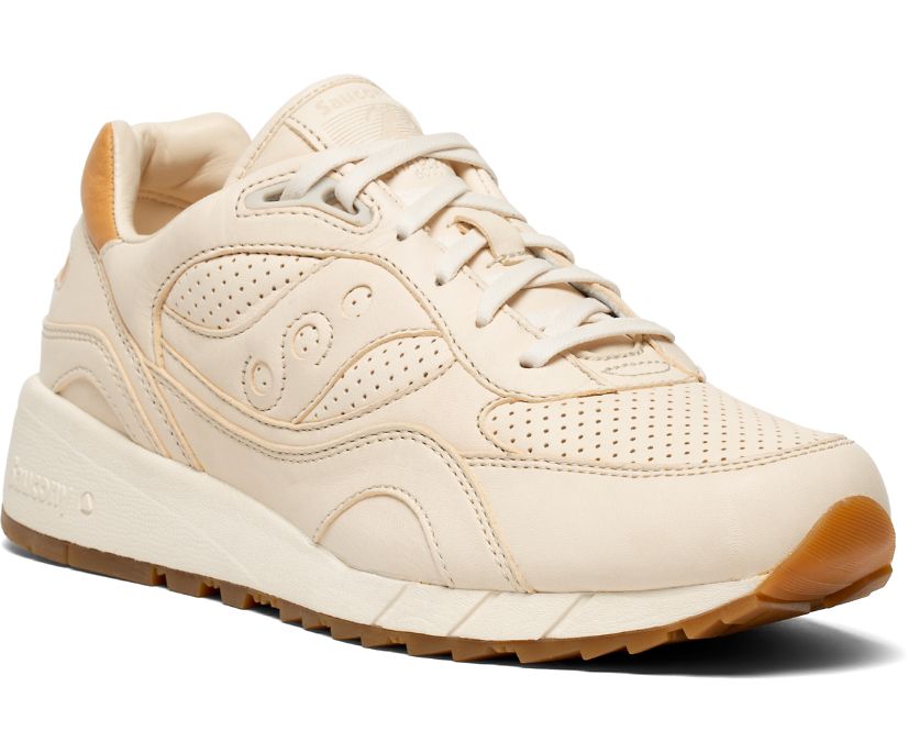 Chaussures Saucony Shadow 6000 Veg Tan Femme Beige | Q72288-4