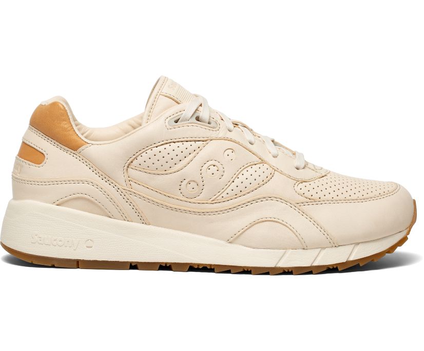 Chaussures Saucony Shadow 6000 Veg Tan Femme Beige | Q72288-4