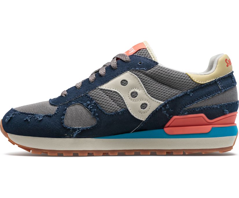 Chaussures Saucony Shadow Original Femme Bleu Beige | Q77304-5