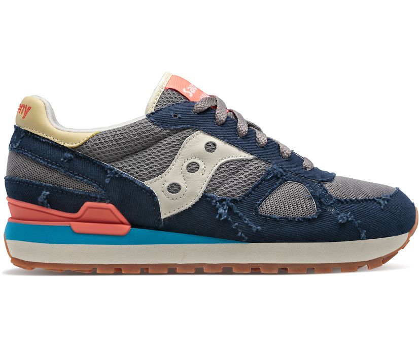 Chaussures Saucony Shadow Original Femme Bleu Beige | Q77304-5