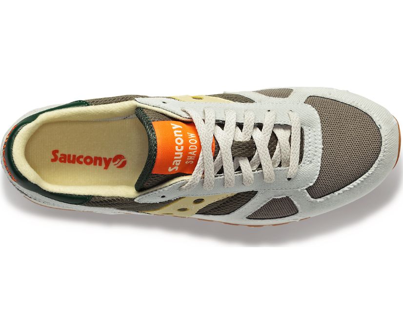 Chaussures Saucony Shadow Original Homme Grise Vert | Q75262-3