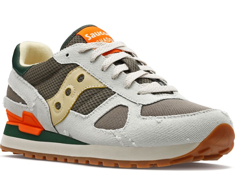 Chaussures Saucony Shadow Original Homme Grise Vert | Q75262-3