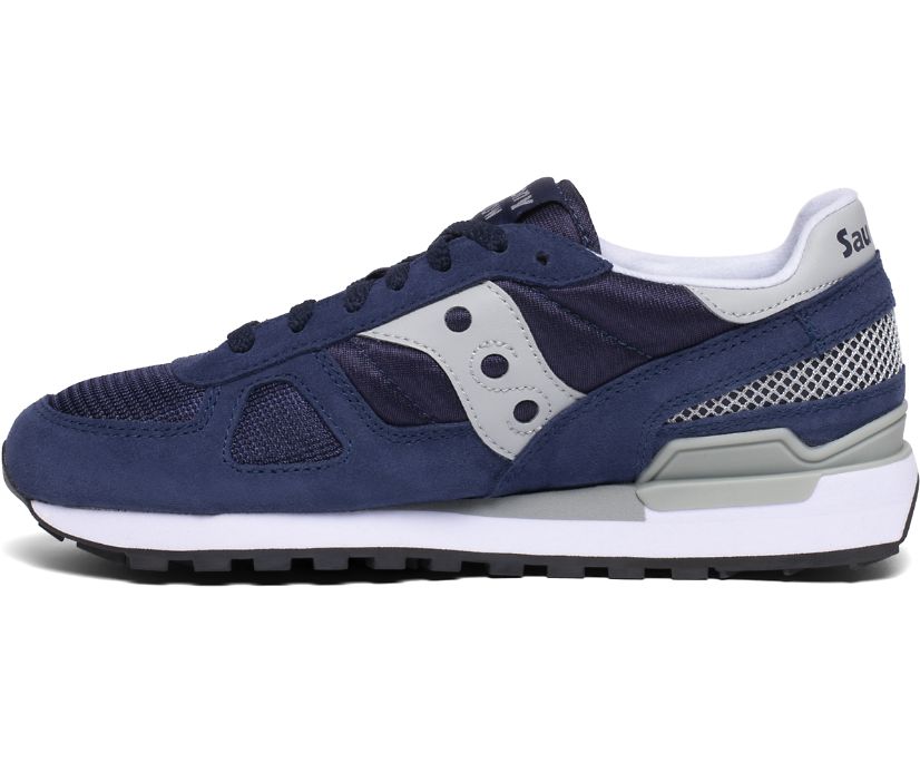 Chaussures Saucony Shadow Original Homme Bleu Marine Grise | Q7672-3