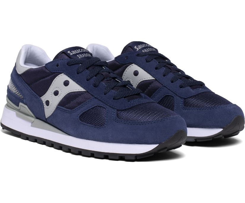 Chaussures Saucony Shadow Original Homme Bleu Marine Grise | Q7672-3