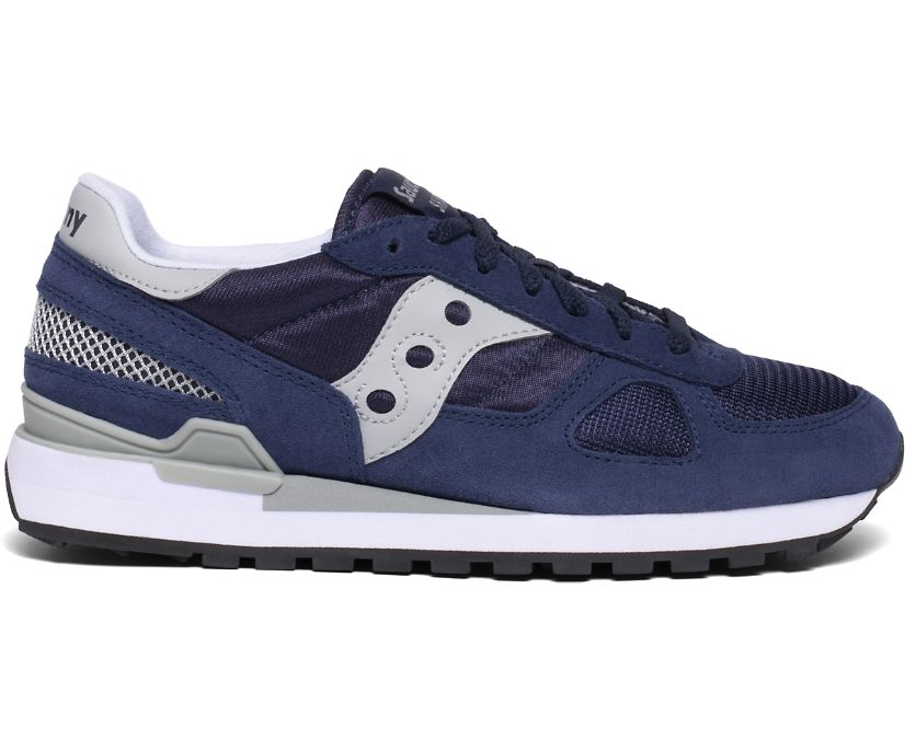 Chaussures Saucony Shadow Original Homme Bleu Marine Grise | Q7672-3