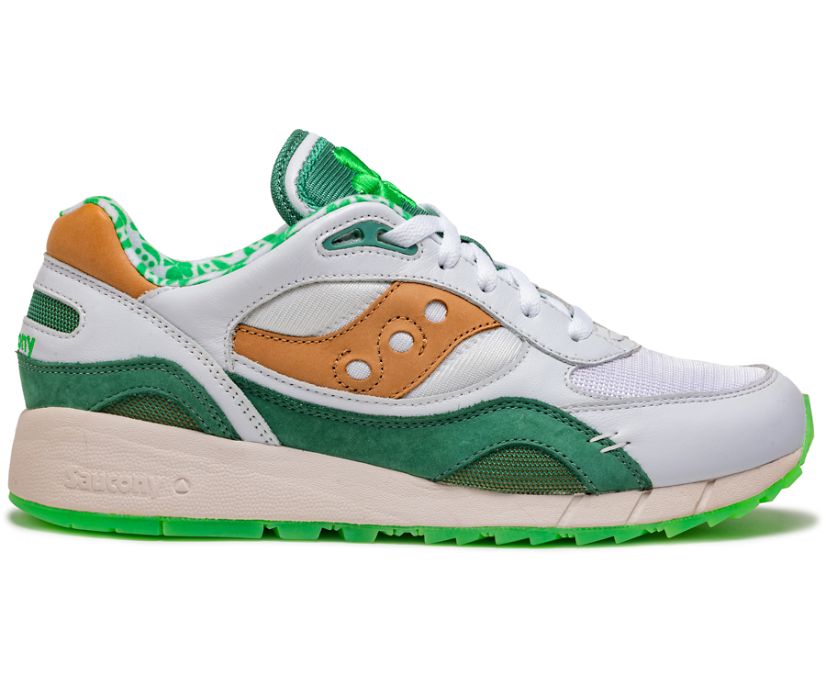 Chaussures Saucony Shamrock Shadow 6000 Homme Vert | R84803-1