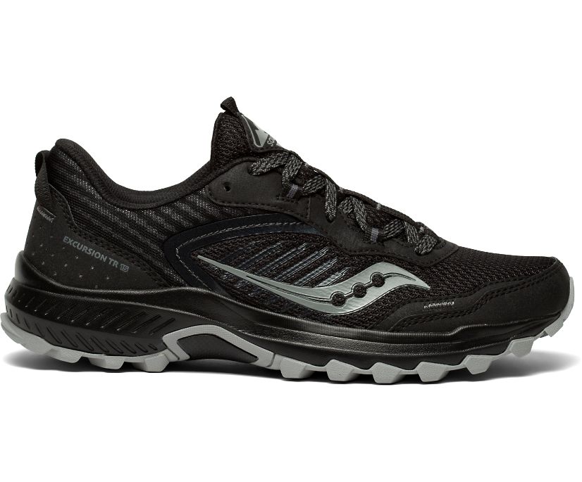 Chaussures Trail Saucony Excursion TR15 Homme Noir Grise | J98078-3