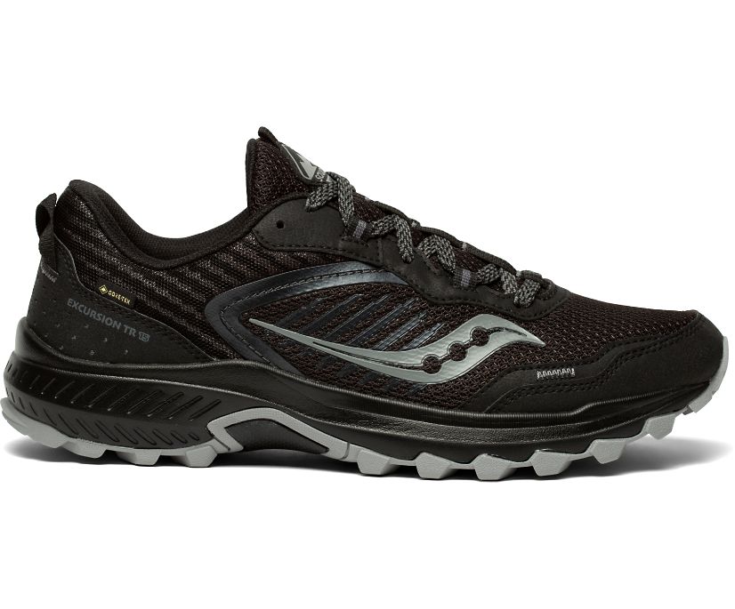 Chaussures Trail Saucony Excursion TR15 GTX Homme Noir Grise | K45426-1