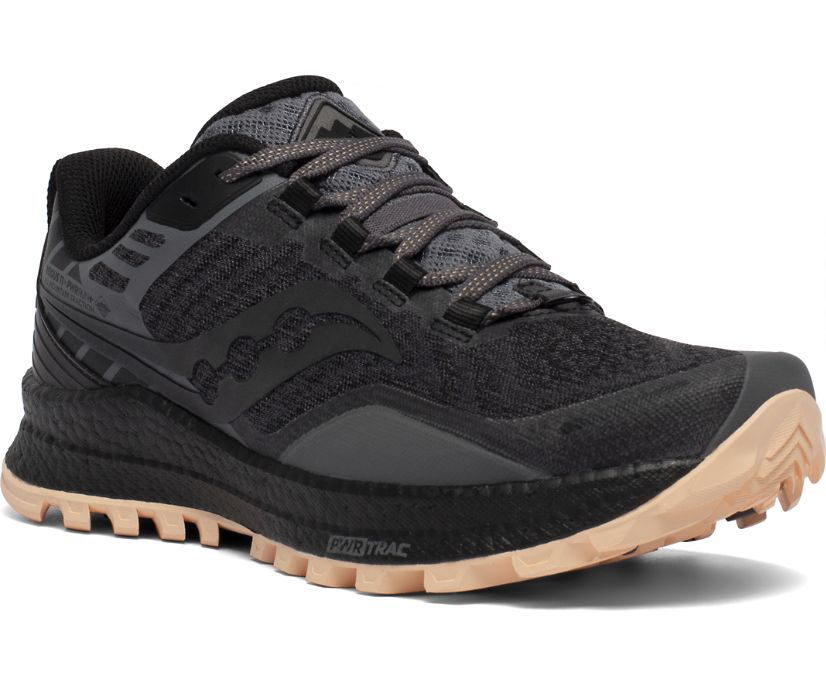 Chaussures Trail Saucony Xodus 11 Femme Noir Marron | P95679-1