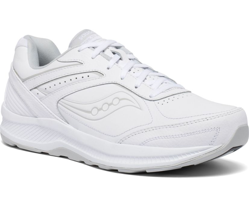 Chaussures de Marche Saucony Echelon Walker 3 Homme Blanche | J37200-4