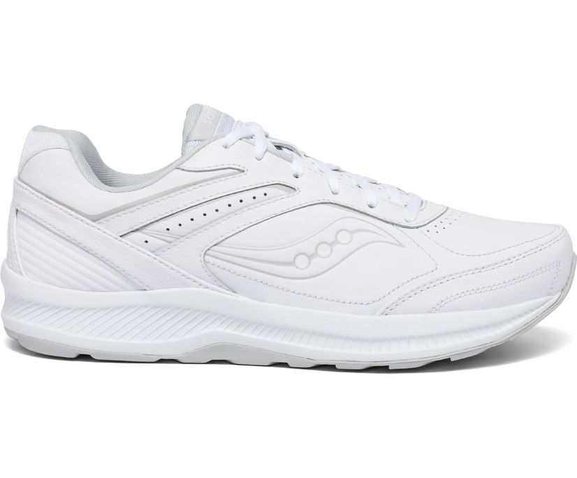 Chaussures de Marche Saucony Echelon Walker 3 Homme Blanche | J37200-4