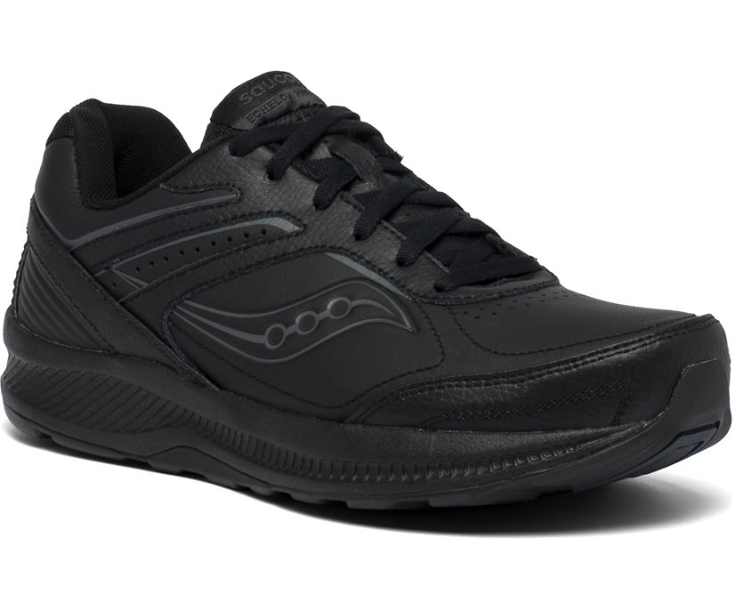 Chaussures de Marche Saucony Echelon Walker 3 Femme Noir | J39832-2