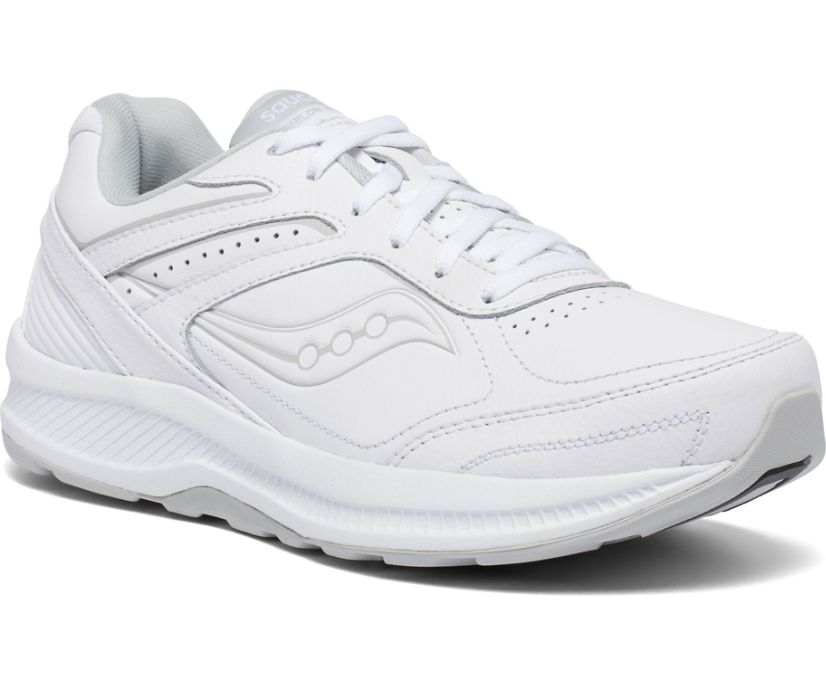 Chaussures de Marche Saucony Echelon Walker 3 Femme Blanche | J44588-8