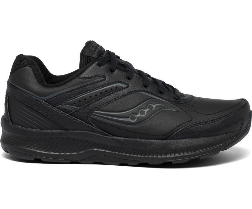 Chaussures de Marche Saucony Echelon Walker 3 Larges Femme Noir | J60235-6