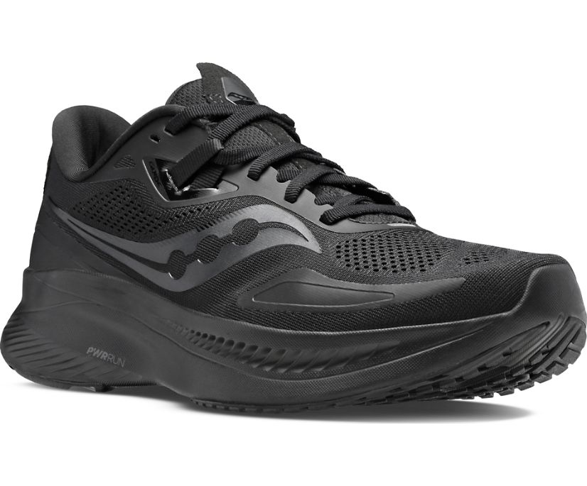 Chaussures de Marche Saucony Guide 15 Femme Noir | C96670-6