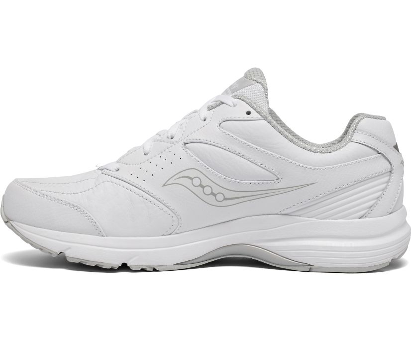 Chaussures de Marche Saucony Integrity Walker 3 Homme Blanche | M35639-3