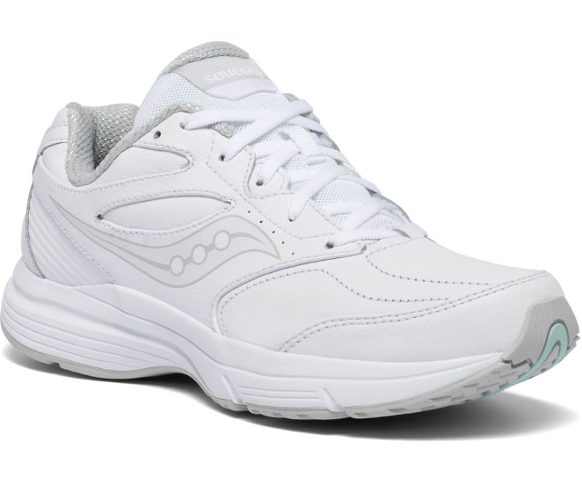 Chaussures de Marche Saucony Integrity Walker 3 Femme Blanche | M41112-7