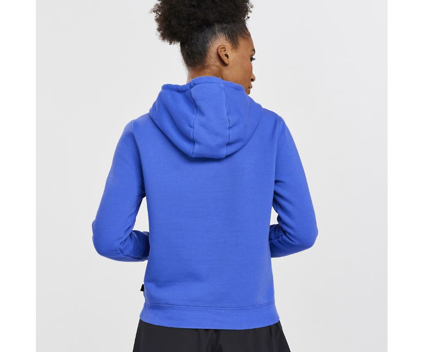 Hauts Saucony Rested Hoodie Femme Bleu | V22963-3