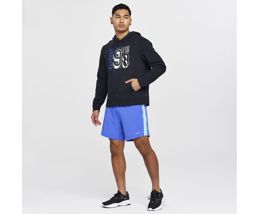 Hauts Saucony Rested Hoodie Homme Noir | U93702-5