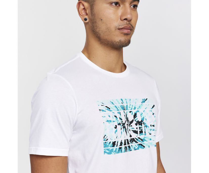 Hauts Saucony Rested T-Shirt Homme Blanche | V46987-9