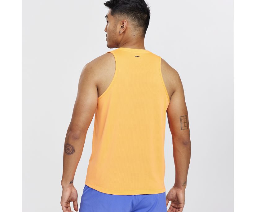 Hauts Saucony Stopwatch Singlet Homme Orange | X13391-6