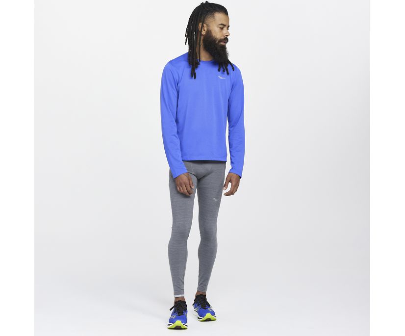 Pantalon Saucony Bell Lap Tight Homme Grise Foncé | S49279-7