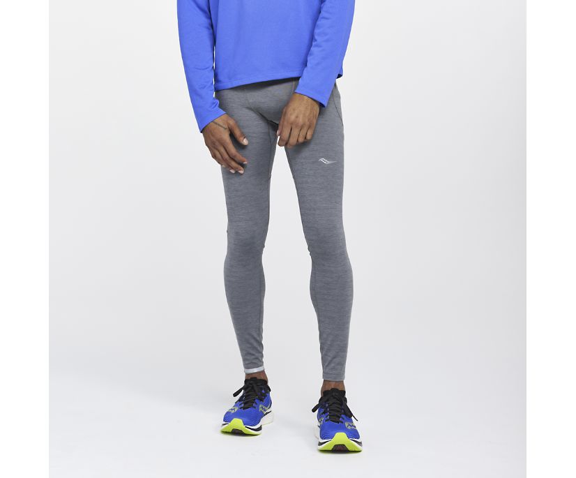 Pantalon Saucony Bell Lap Tight Homme Grise Foncé | S49279-7