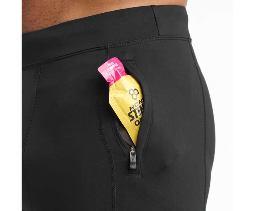 Pantalon Saucony Bell Lap Tight Homme Noir | S48687-5