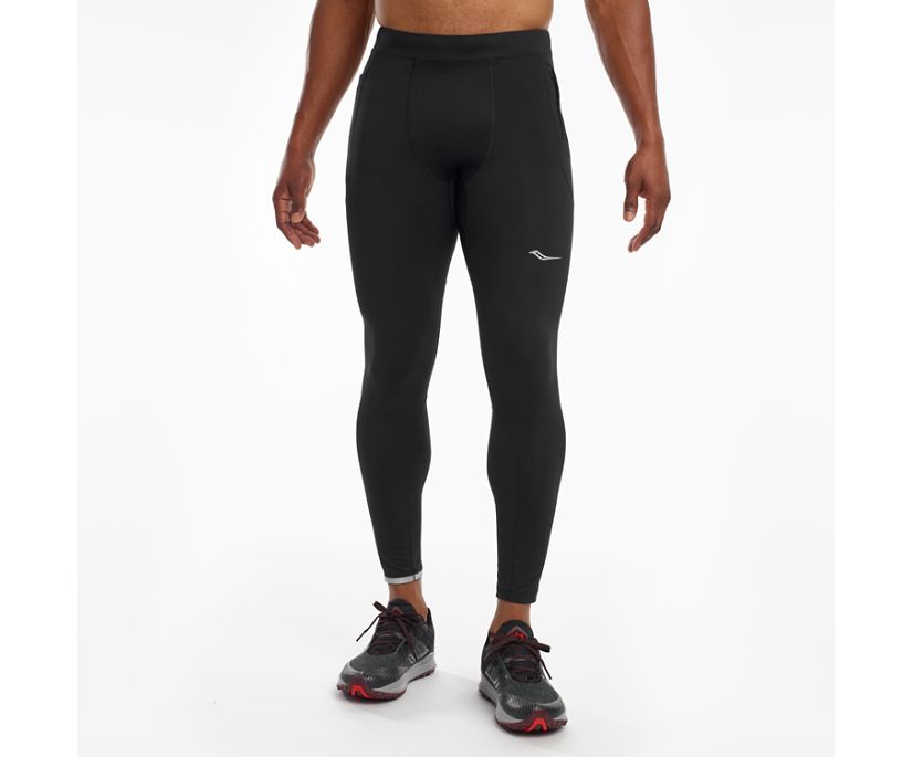 Pantalon Saucony Bell Lap Tight Homme Noir | S48687-5