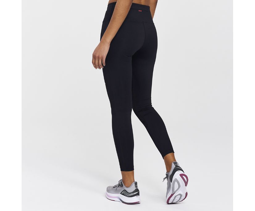 Pantalon Saucony Fortify Tight Femme Noir | T25511-2