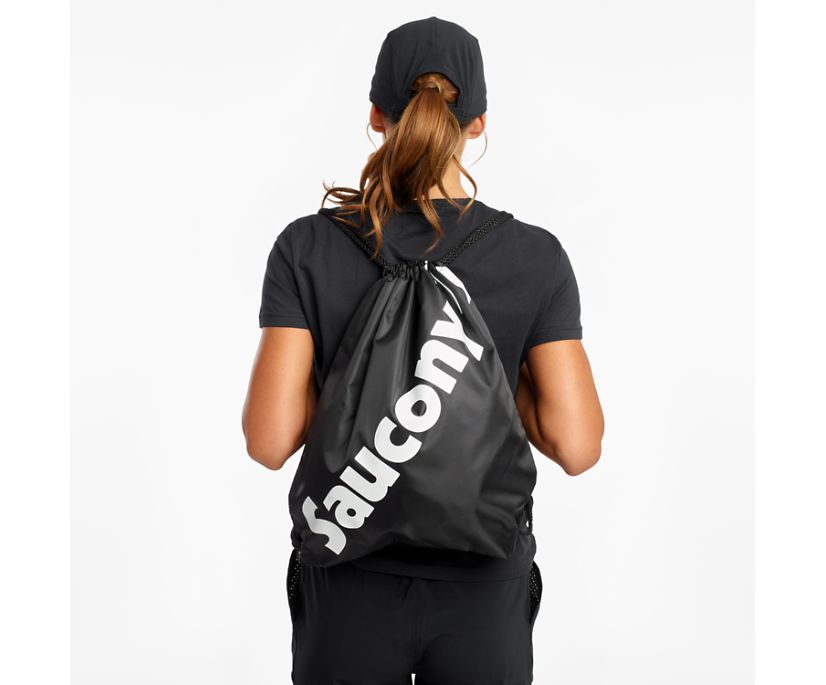 Sacs & Sacs à Dos Saucony String Bag Femme Noir | Z64324-9