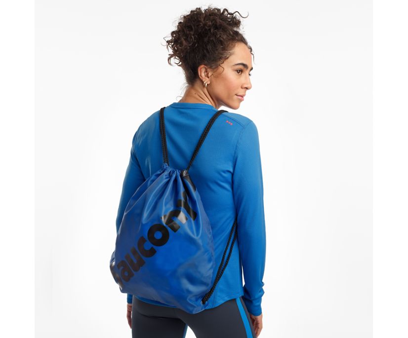 Sacs & Sacs à Dos Saucony String Bag Femme Bleu | Z65186-1