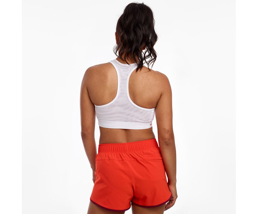 Soutien Gorge Saucony Skyrocket Bra Femme Blanche | V6712-7